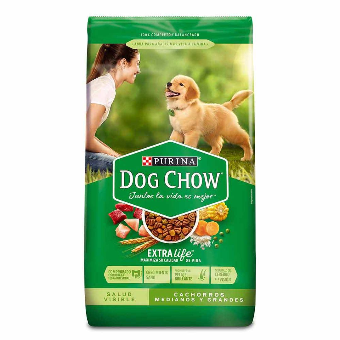 DOG CHOW CACHORROS*1K VERDE