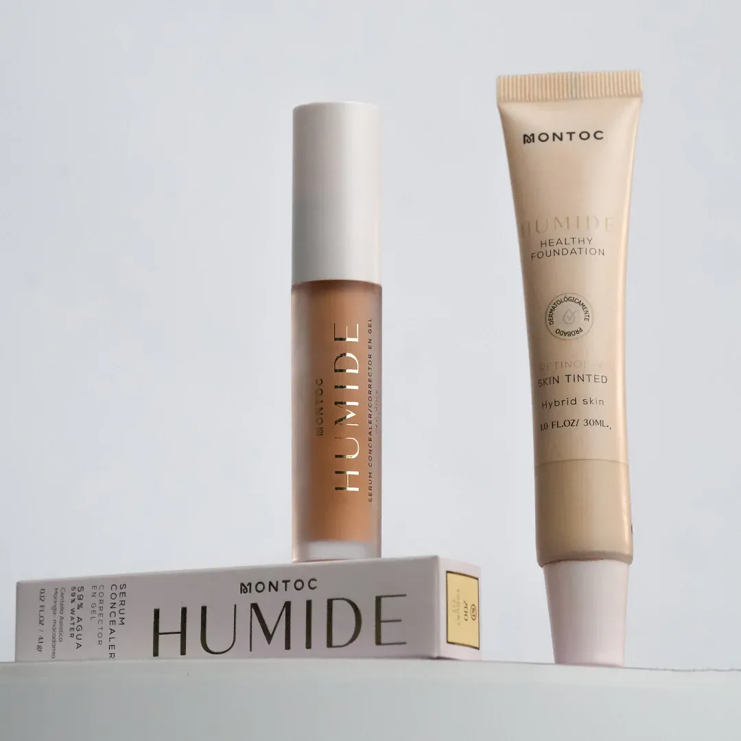Dúo Humide Base y Corrector MONTOC