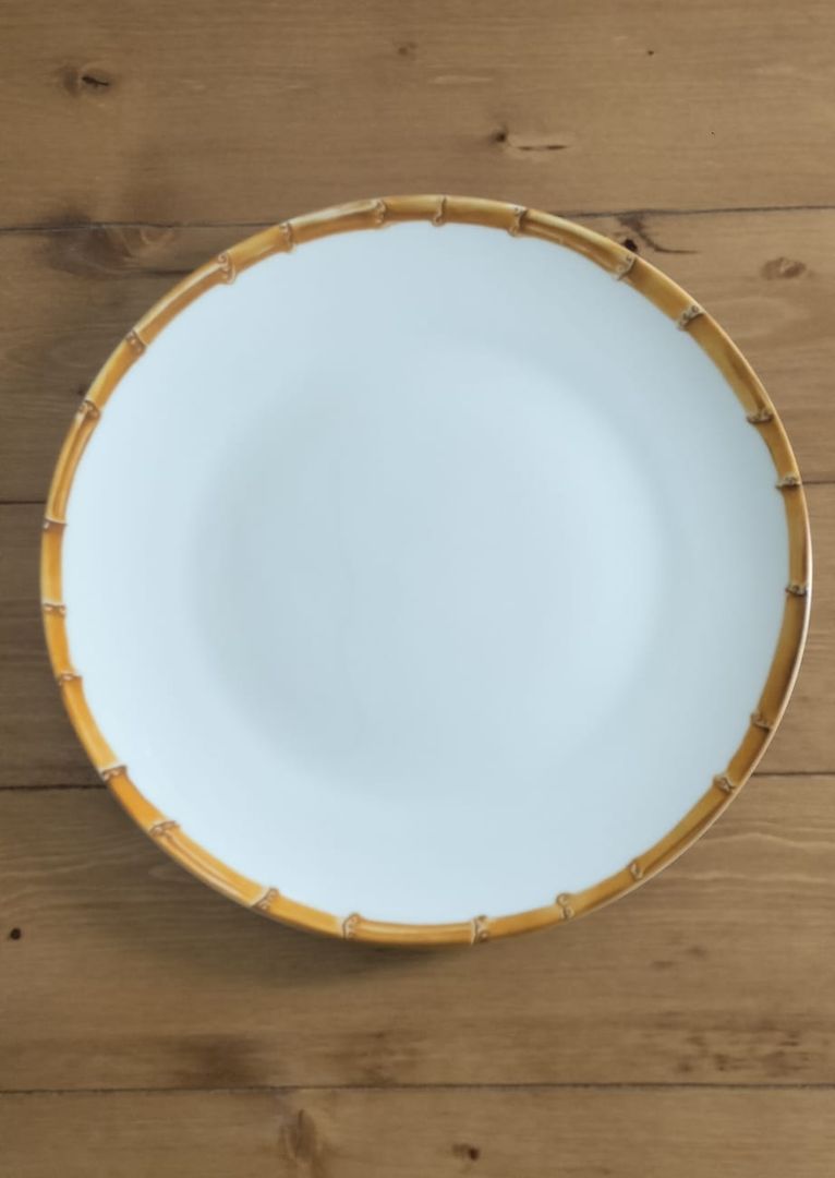 VAJILLA ORILLO BAMBOO