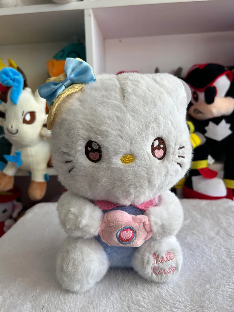 Hello kitty con cámara 25cm