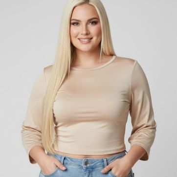 Imagen del producto Blusa Talla Plus