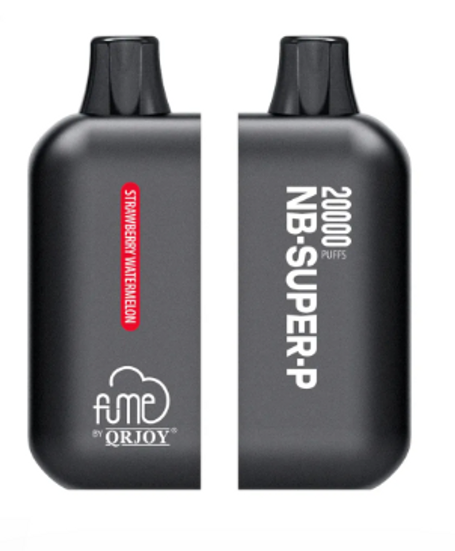 Pod Fume 20.000 Puffs Strawberry Watermelon - Fume Nb Super P
