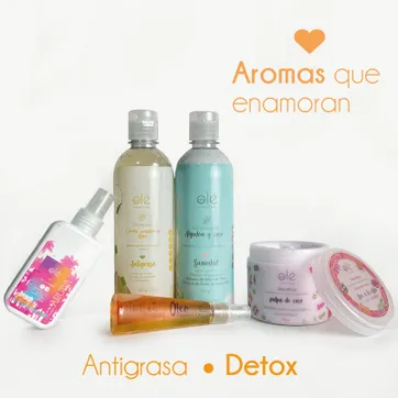 Imagen del producto Kit antiguas-Detox olé capilar 