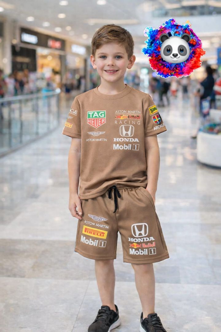 CONJUNTO SHORT NIÑO