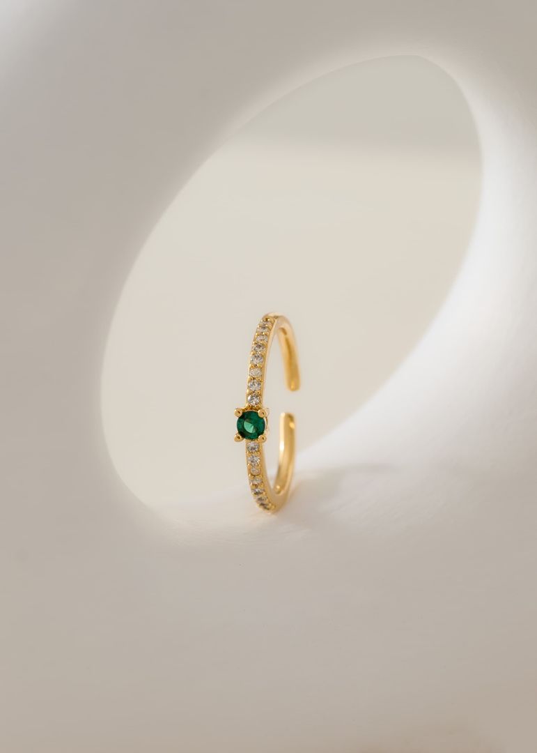 Anillo green Glow 