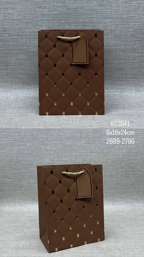 BOLSA DE REGALO SURTIDA 8X18X24 CM