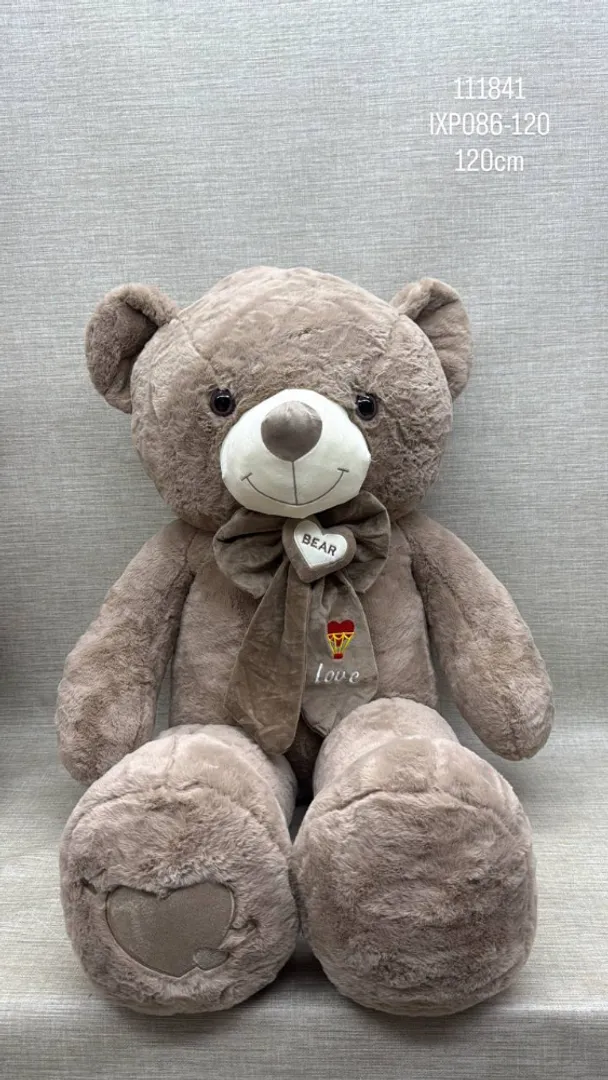 OSO PATAS LARGAS CORBATIN LOVE 1.20 CM 