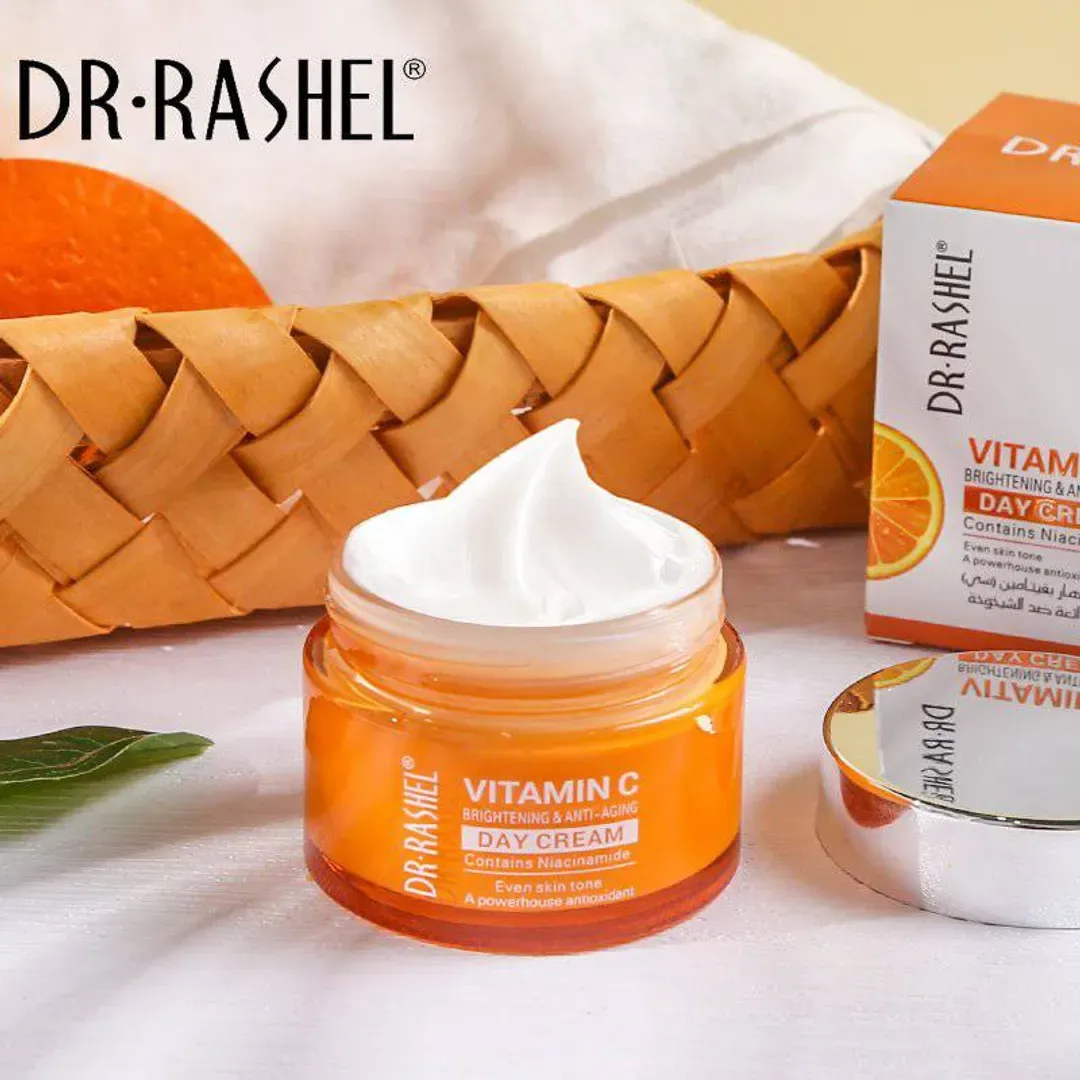 CREMA DE DIA VITAMINA C DR.RASHEL