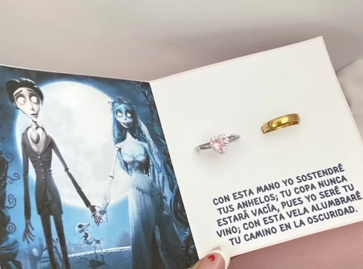 ANILLOS CADAVER NOVIA 