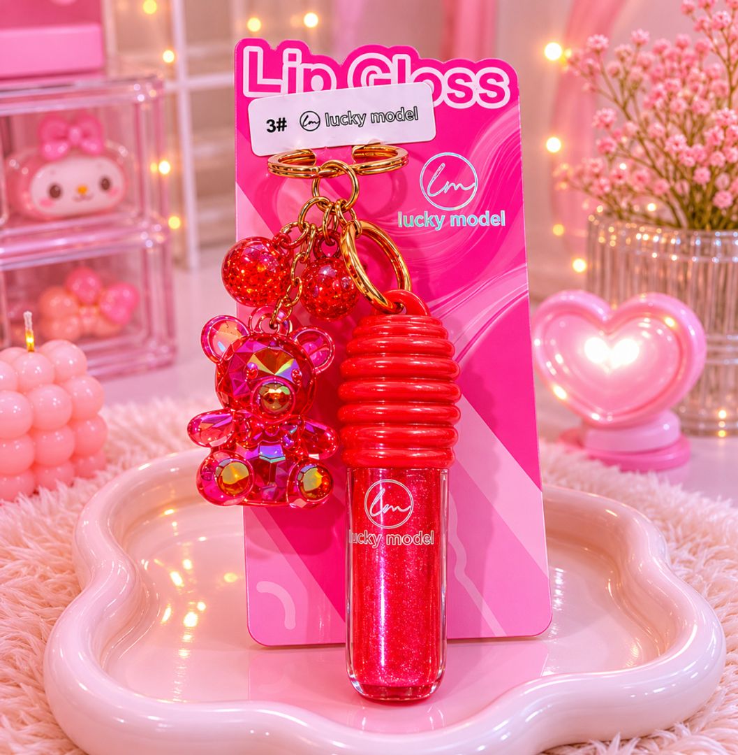 Gloss llavero bear 