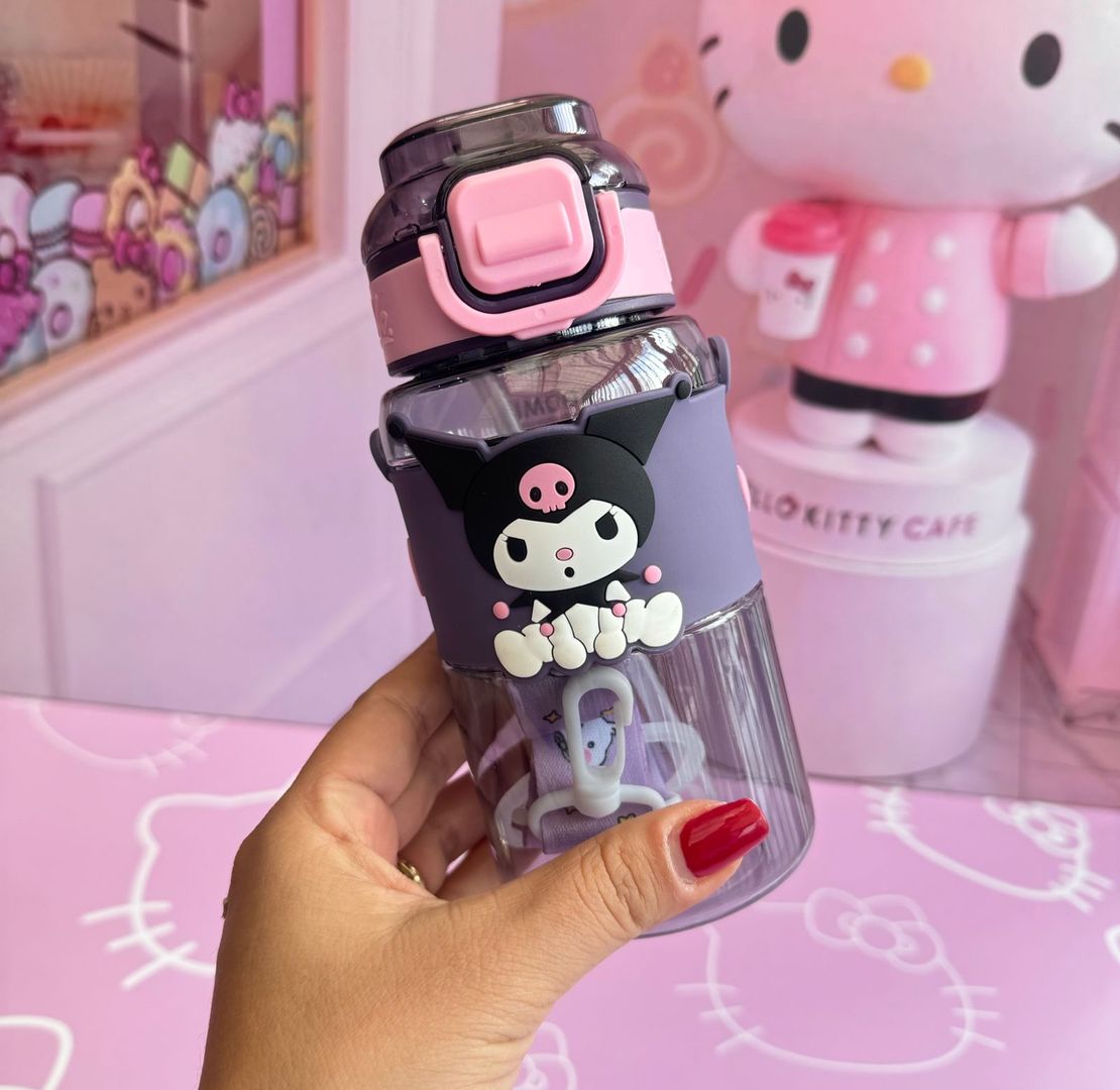 Termo plástico Sanrio 600ml