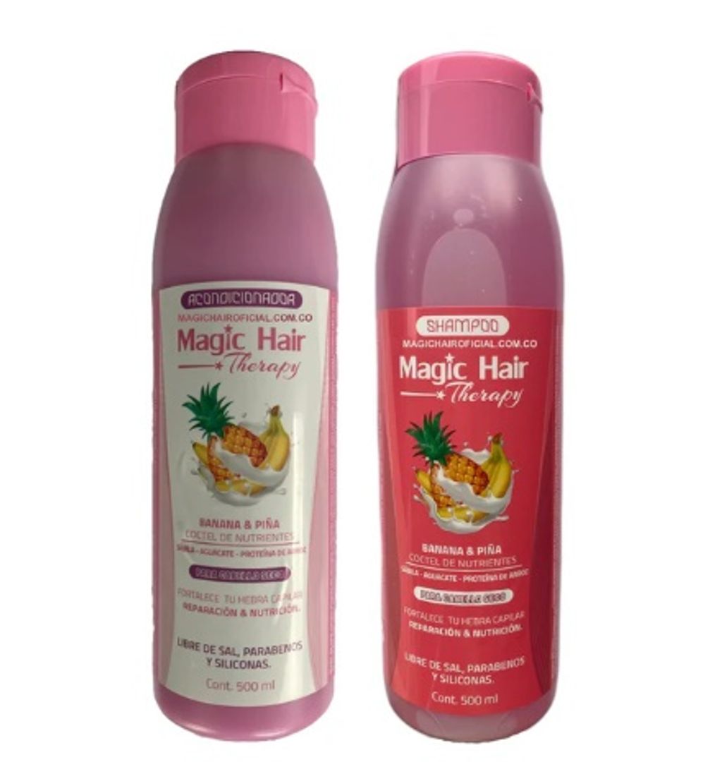 KIT BABANA Y PIÑA CABELLO SECO