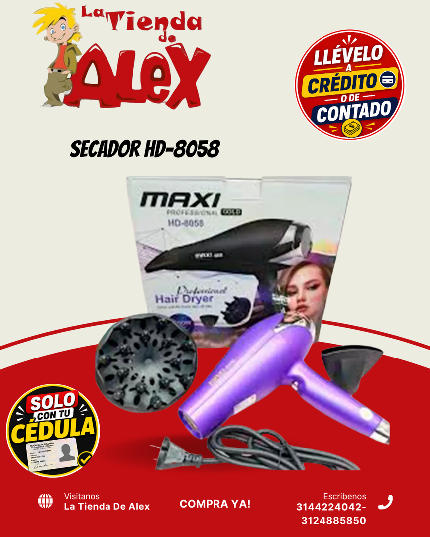 SECADOR HD-8058