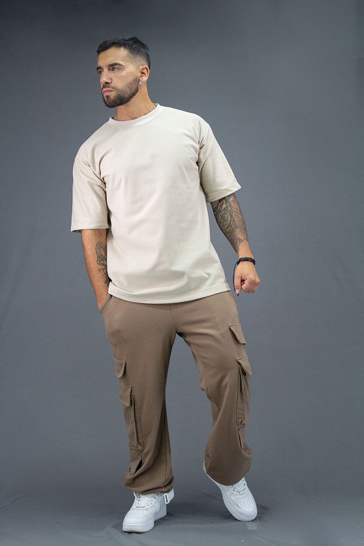 SUDADERA CARGO PREMIUM