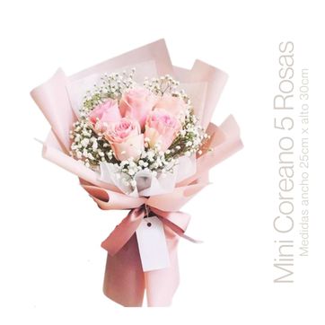 Imagen del producto MINI COREANO 5 ROSAS