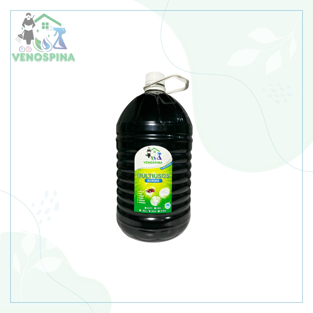 MULTIUSOS VENOSPINA  LIMON 5.000 ML