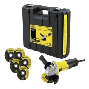 PULIDORA 4.1/2 750W-B3+5 DISCOS - imagen 1