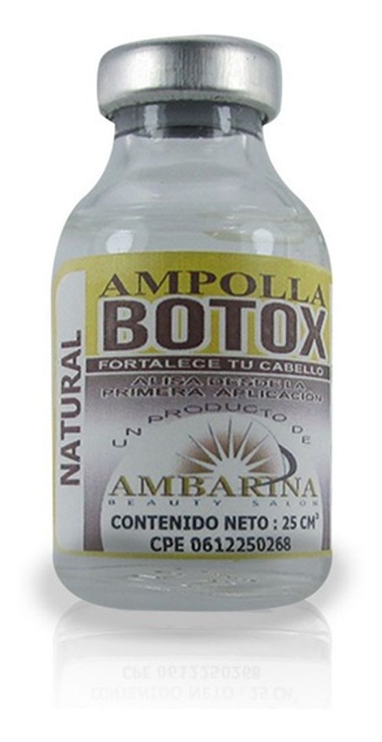 AMPOLLA BOTOX IMPORTADA