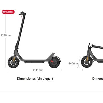 SCOOTER 4 LITE -  XIAOMI ELECTRIC (2nd Gen) NEGRO - imagen 10