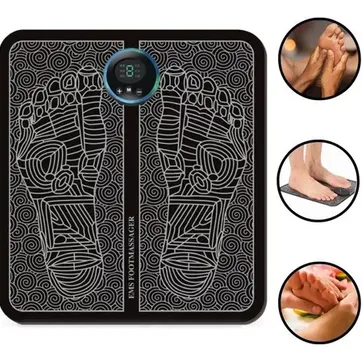 MASAJEADOR DE PIES - TAPETE  - imagen 1