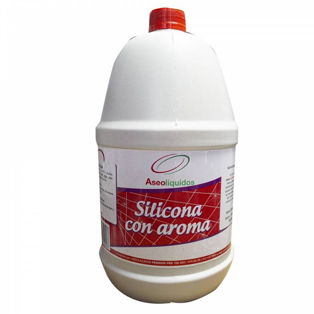 SILICONA LIQUIDA CON AROMA X 3.750 ML
