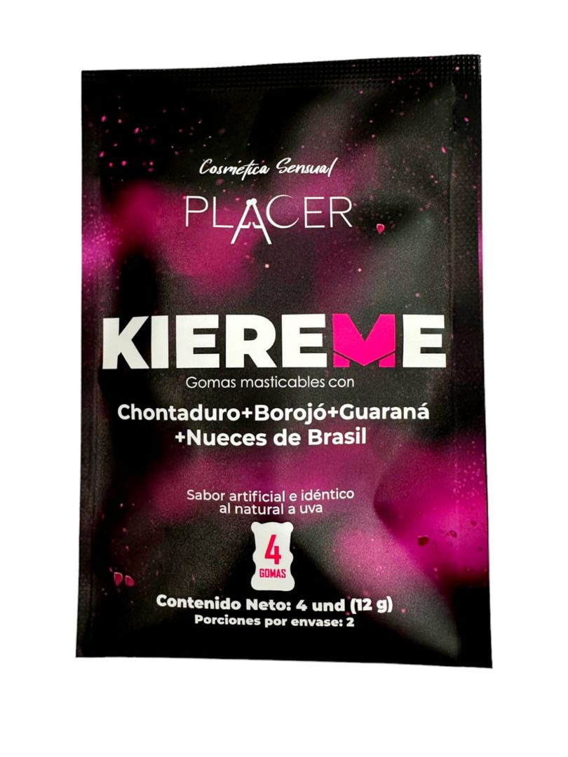 KIEREME GOMITAS SOBRE X 4 GOMAS.