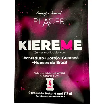 KIEREME GOMITAS SOBRE X 4 GOMAS. - imagen 1
