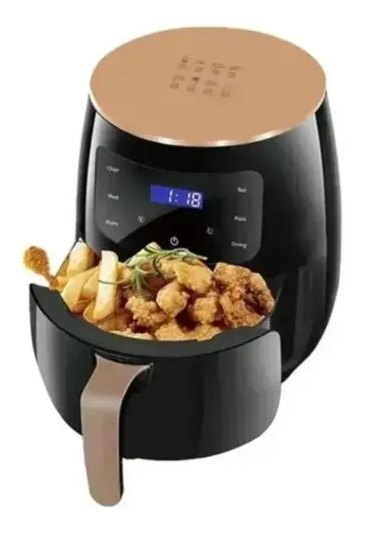 FREIDORA AIRE ONN AIR FRYER GRAN CAPACIDAD PAPEL ANTIADHERENTE