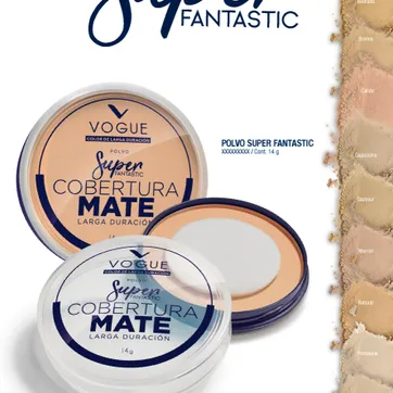 POLVO COMPACTO VOGUE - imagen 2