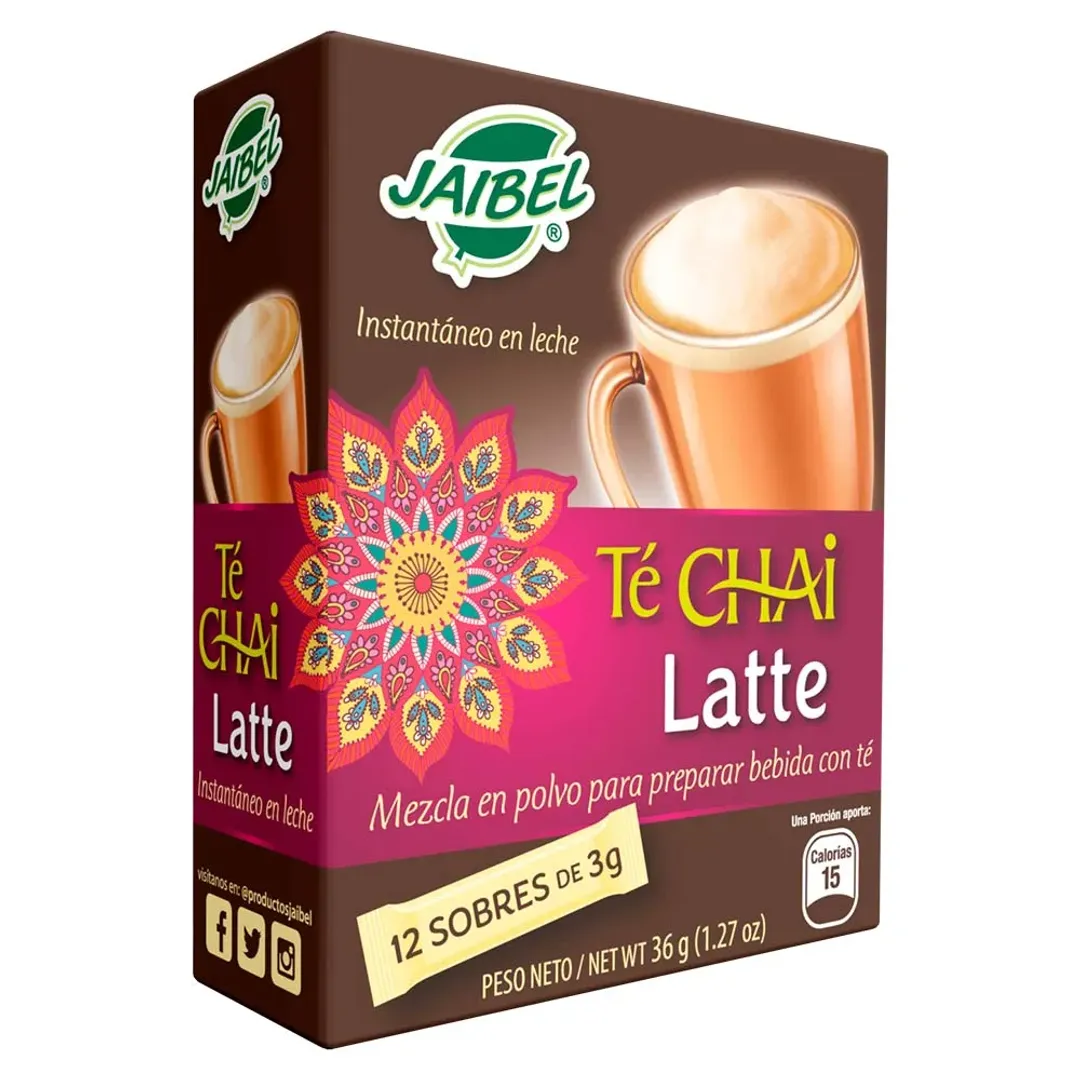 TE CHAI LATTE JAIBEL*12