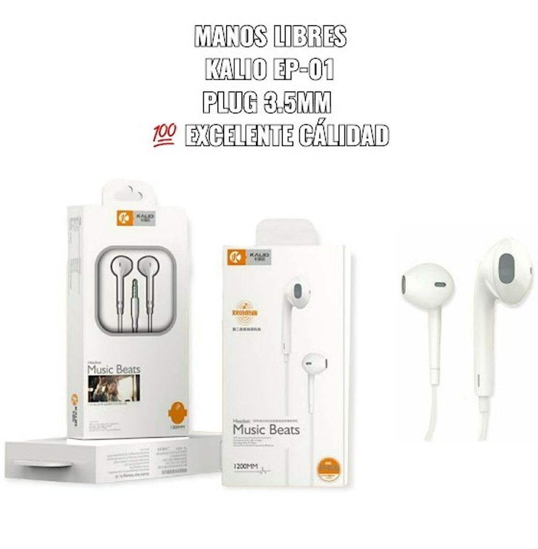 MANOS LIBRES KALIO TIPO C 