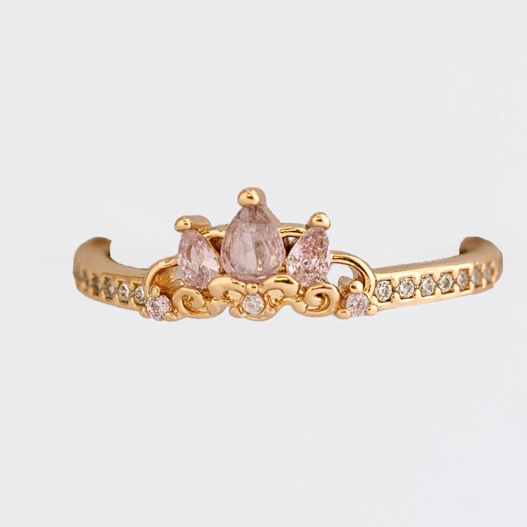 Anillo pink princess 