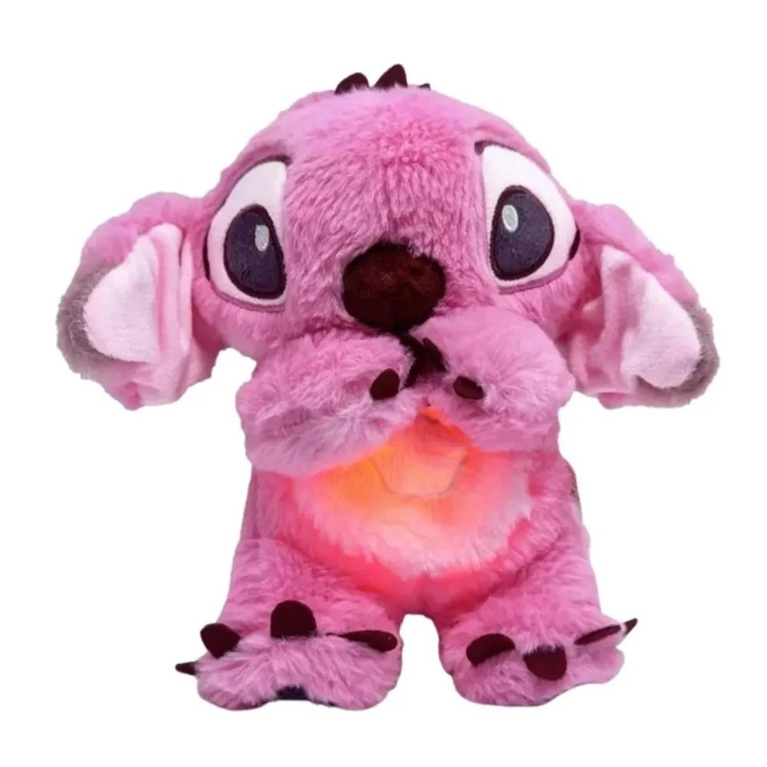 PELUCHE STICH RESPIRA SONIDO LUZ