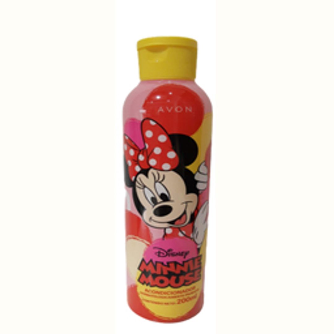 ACONDICIONADOR  MINNIE MOUSE  NIÑA DE DISNEY 200 ML