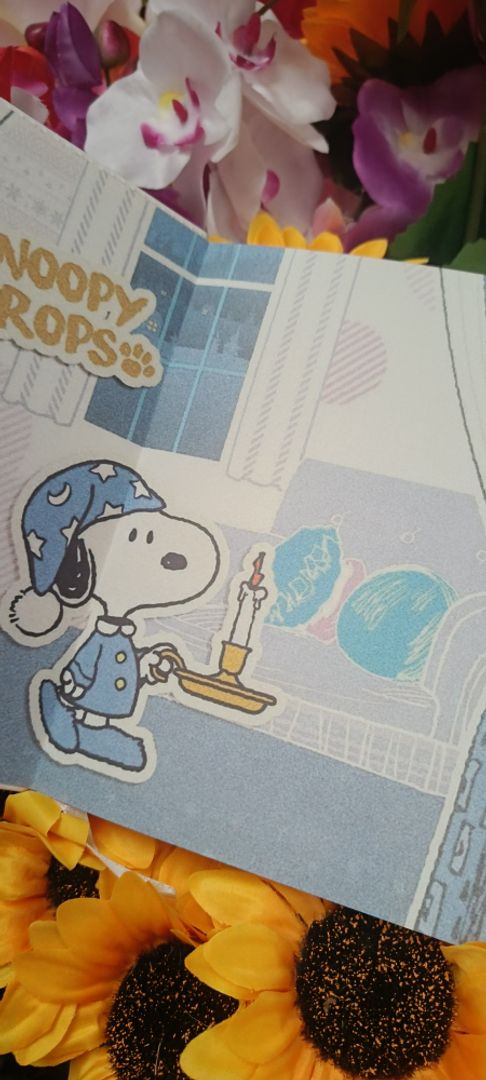 Libreta Snoopy 