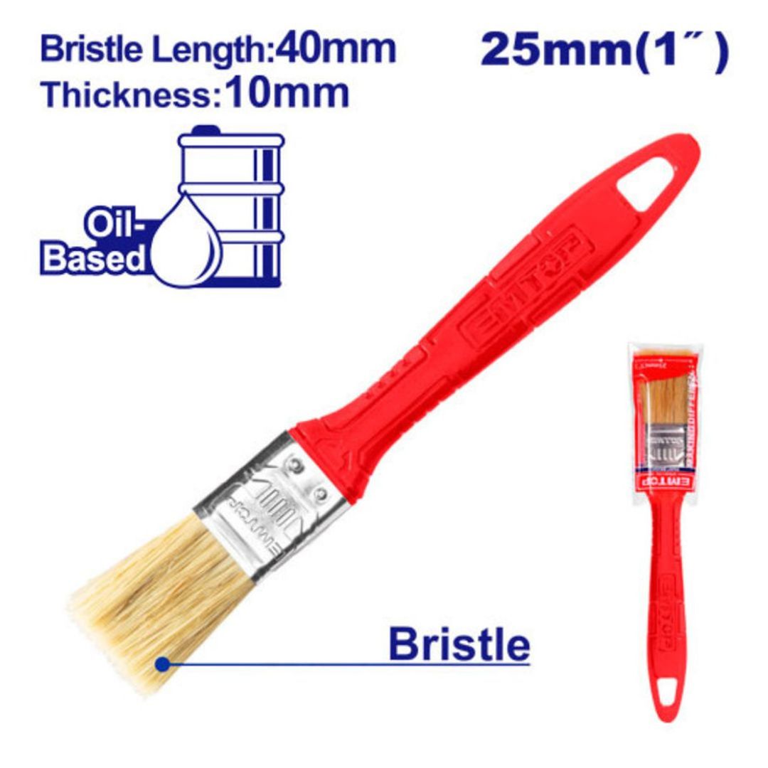 EMTOP BROCHA 1" CERDA PARA BASE ACEITE SUPER EMTOP
