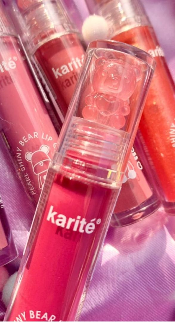 67A- LIP GLOSS CON COLOR  BEAR TAPE 2 