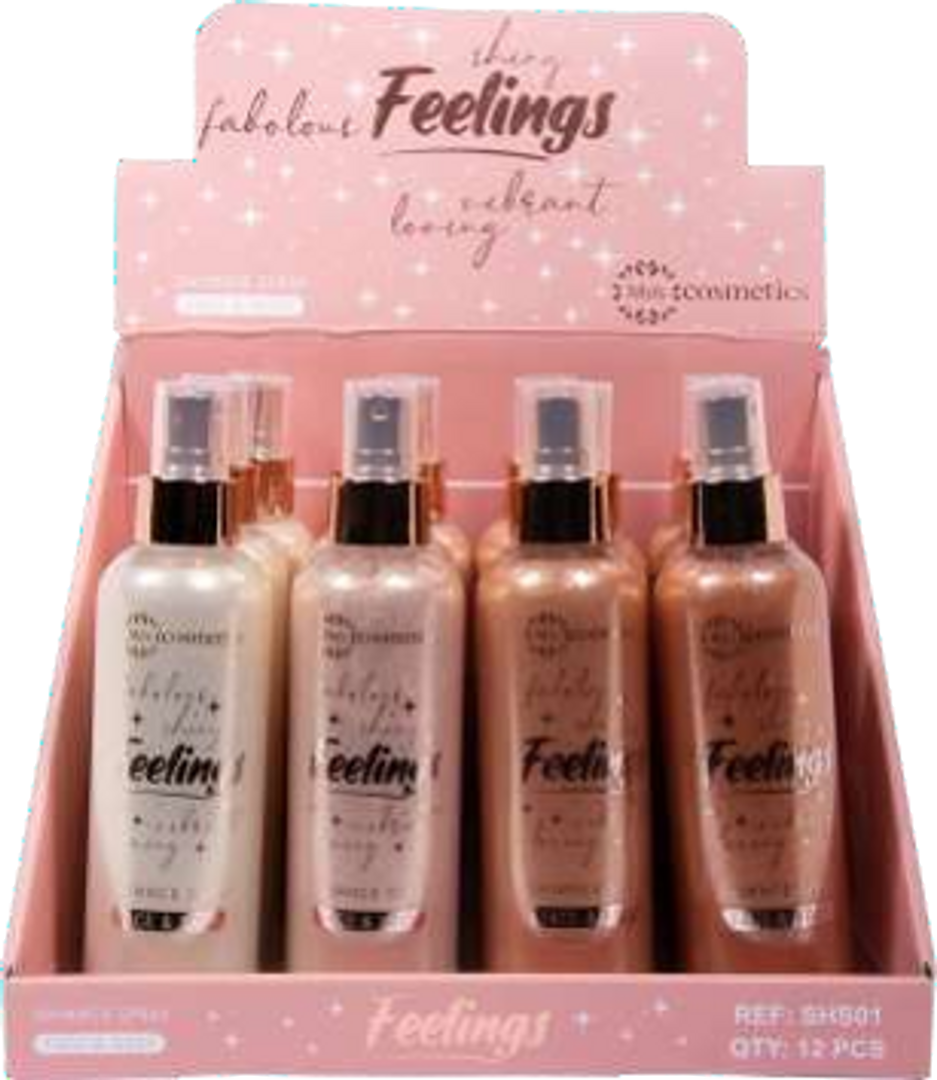 SHIMMER SPRAY FEELINGS MIIS  COSMETICS
