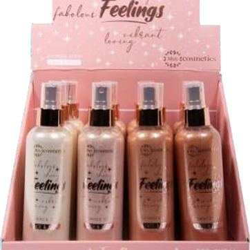 SHIMMER SPRAY FEELINGS MIIS  COSMETICS - imagen 1