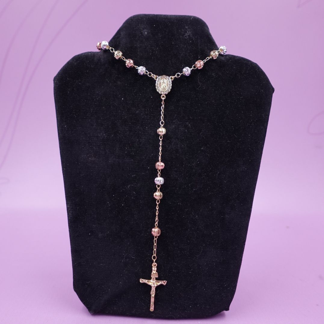 CAMANDULA PEPITAS GRUESAS TRES COLORES