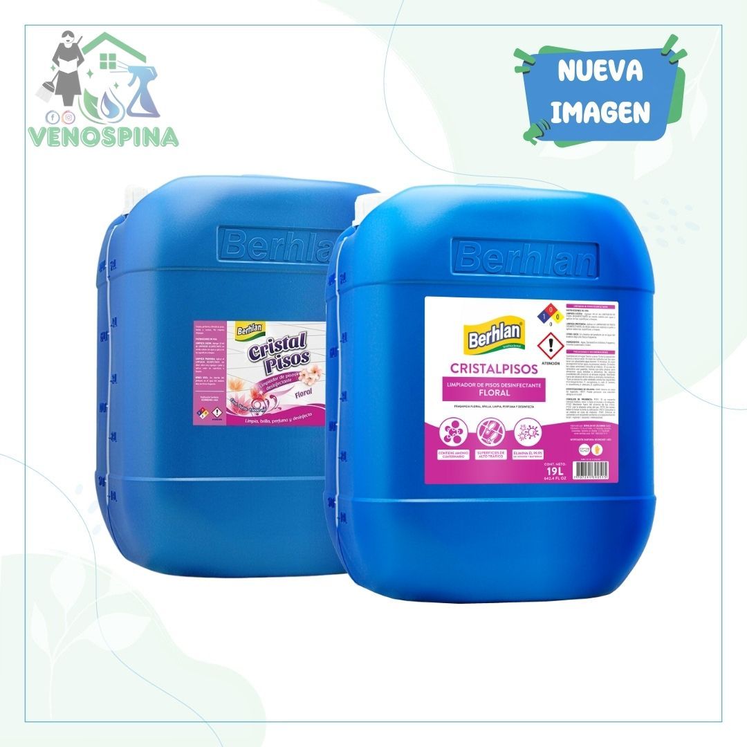 CRISTAL PISOS 19.000 ML