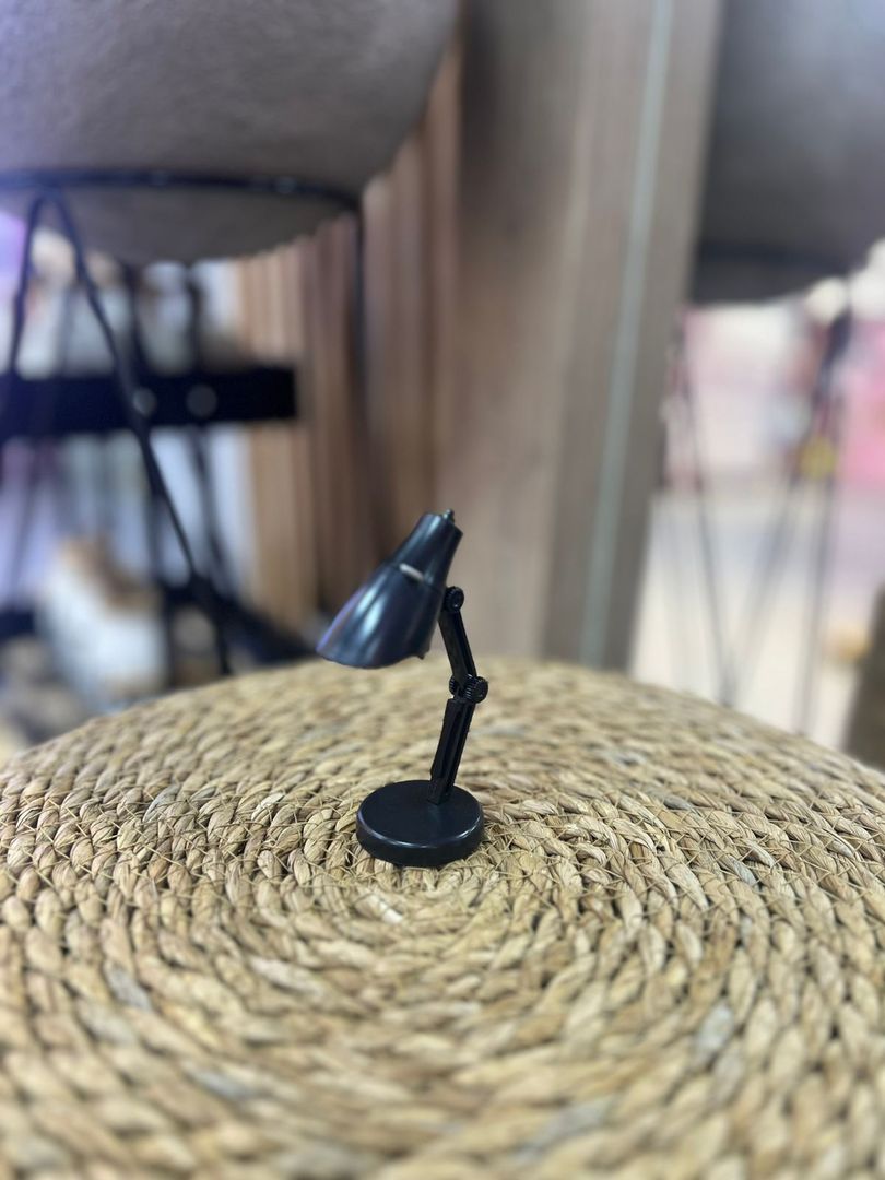 Mini lámpara para lectura 