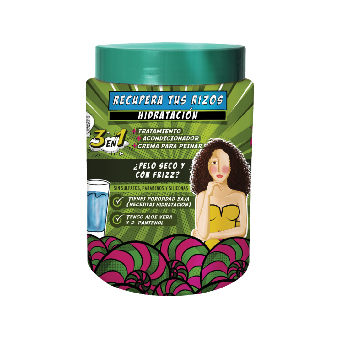 PONTO  Tratamiento 3 en 1 Hidratación - 1000gr