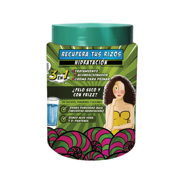 Imagen del producto PONTO  Tratamiento 3 en 1 Hidratación - 1000gr