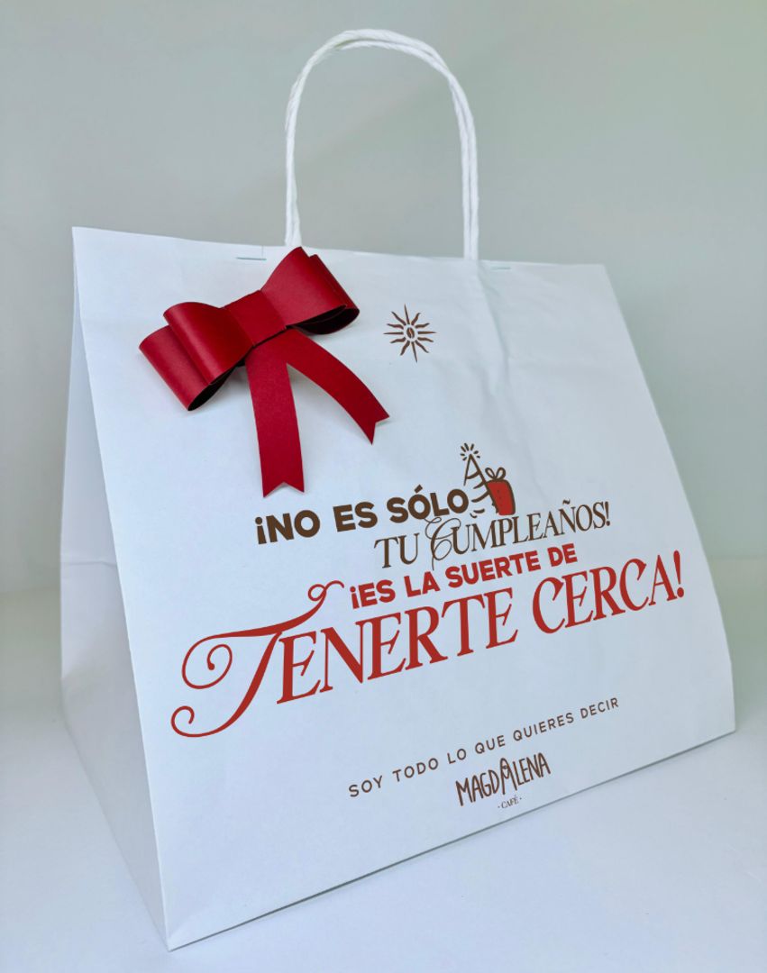 Bolsas Cumpleaños