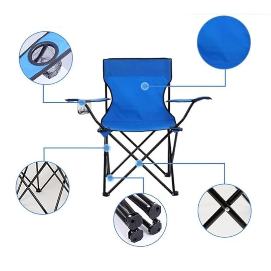 SILLA PLEGABLE CAMPING GARDESOR PORTATIL