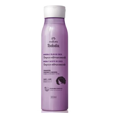Imagen del producto CREMA PARA PEINAR CABELLOS RIZADOS MORA Y ACEITE DE COCO
