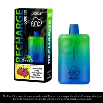 Imagen del producto Fume Recharge Blueberry Mint 5000 Puffs