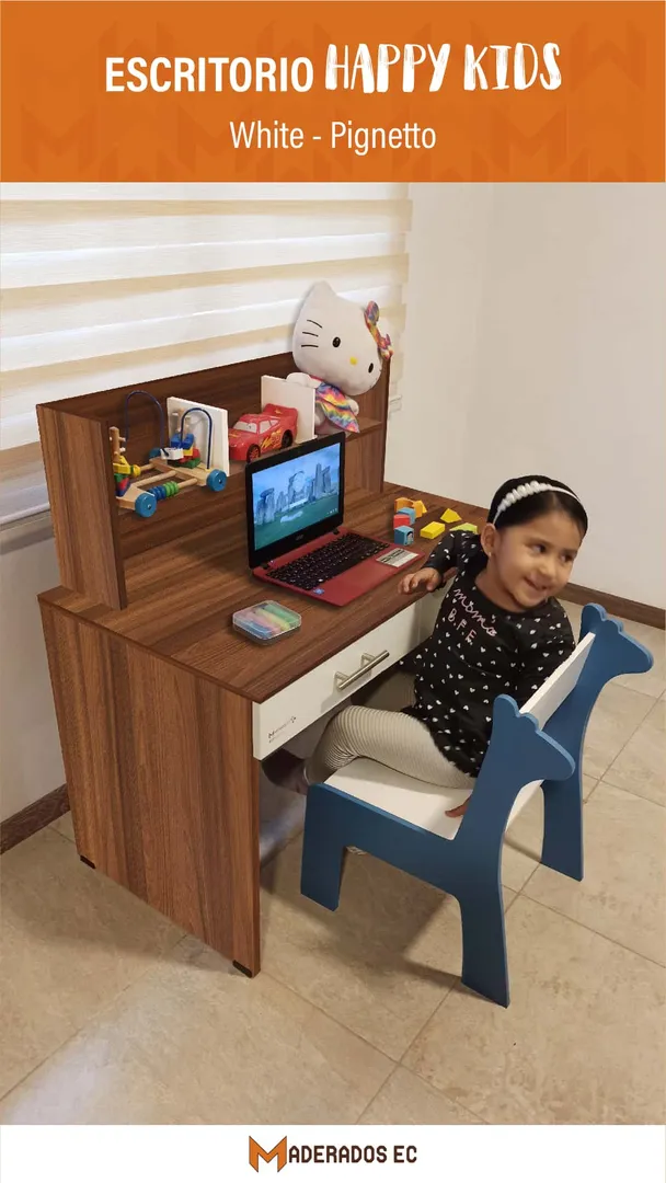 Escritorio - modelo Happy Kids