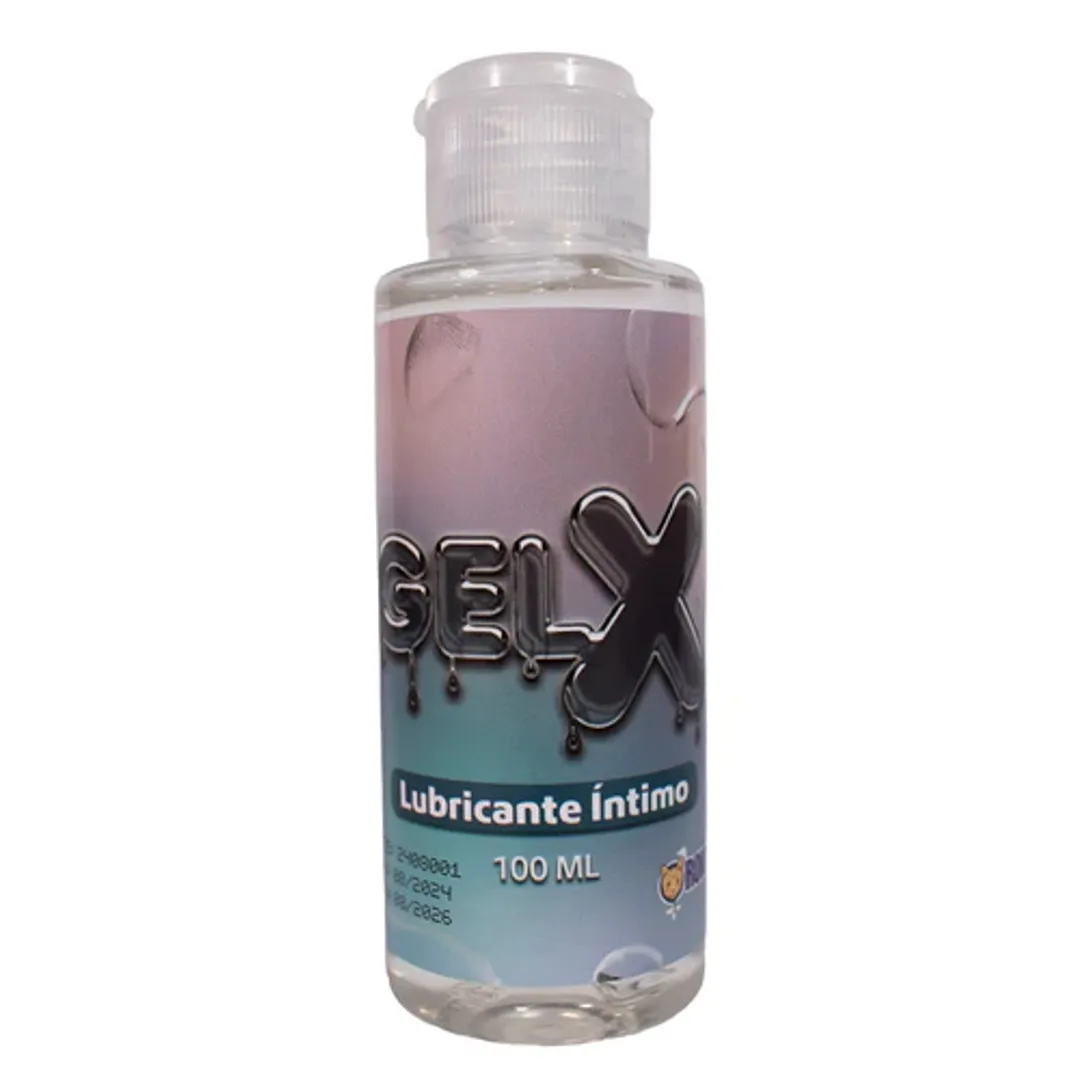 LUBRICANTE GELX NEUTRO X100 ML